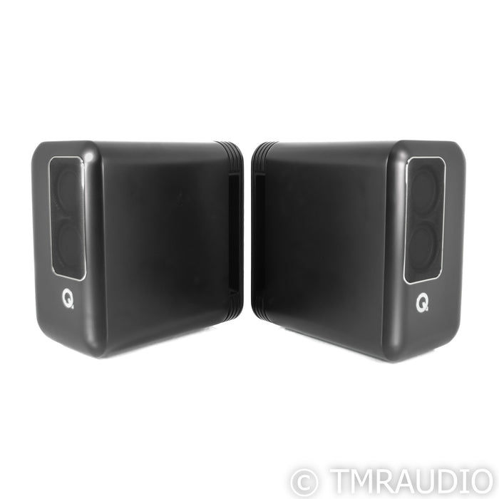 Q Acoustics Q Active 200 Wireless Bookshelf Speakers; Black Pair (Open Box)