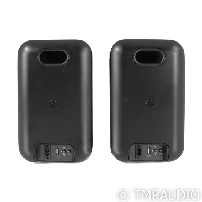 Q Acoustics Q Active 200 Wireless Bookshelf Speakers; Black Pair (Open Box)