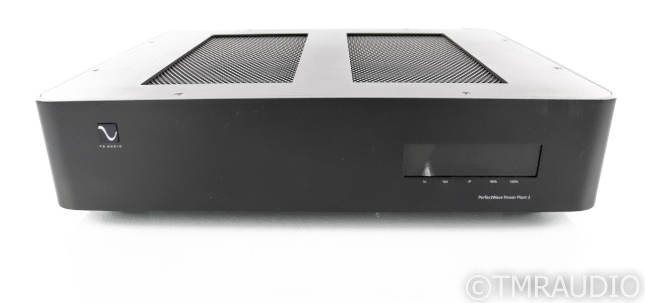 PS Audio PerfectWave Power Plant 3 Line Conditioner; AC Regenerator; P3 (Used)