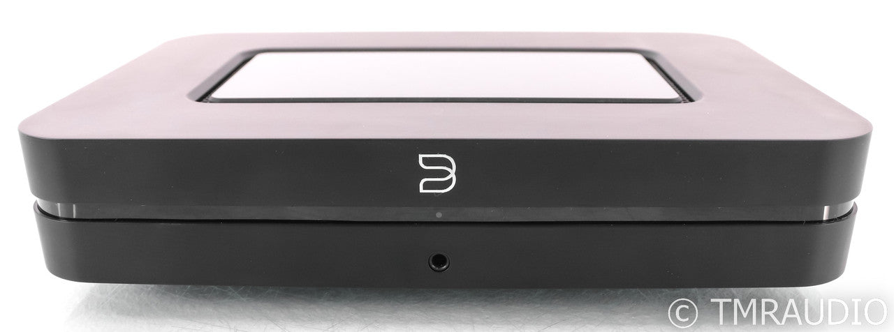 Bluesound Node Network Streamer / Server; Black; Bluetooth; Airplay; Roon Ready