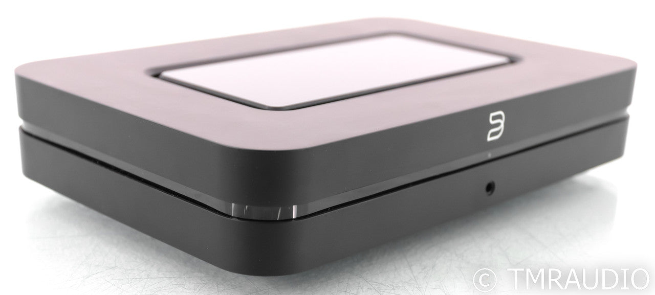 Bluesound Node Network Streamer / Server; Black; Bluetooth; Airplay; Roon Ready