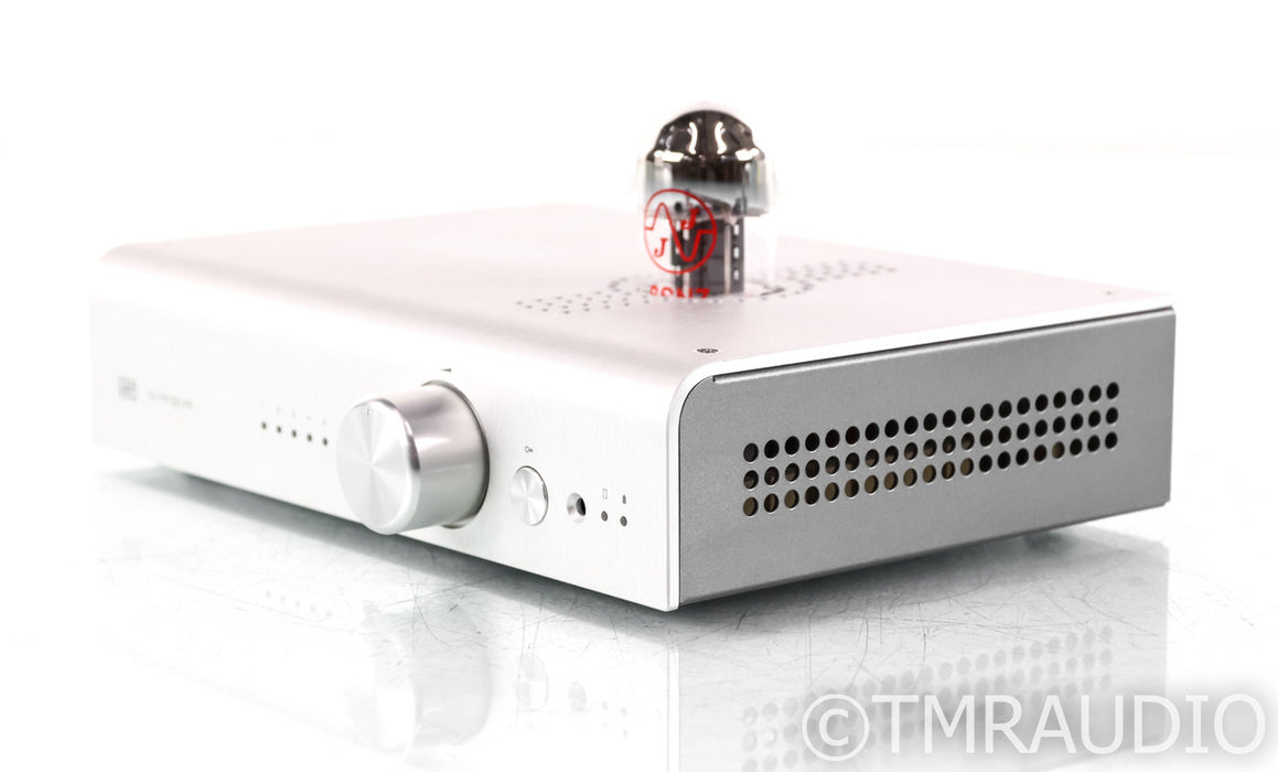 Schiit Saga Stereo Tube Hybrid Preamplifier; Silver; Remote