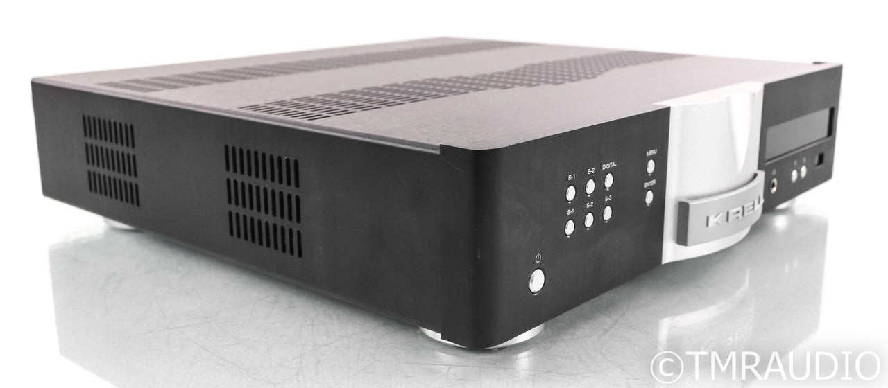 Krell Illusion II Stereo Preamplifier; Silver; Illusion2; Remote
