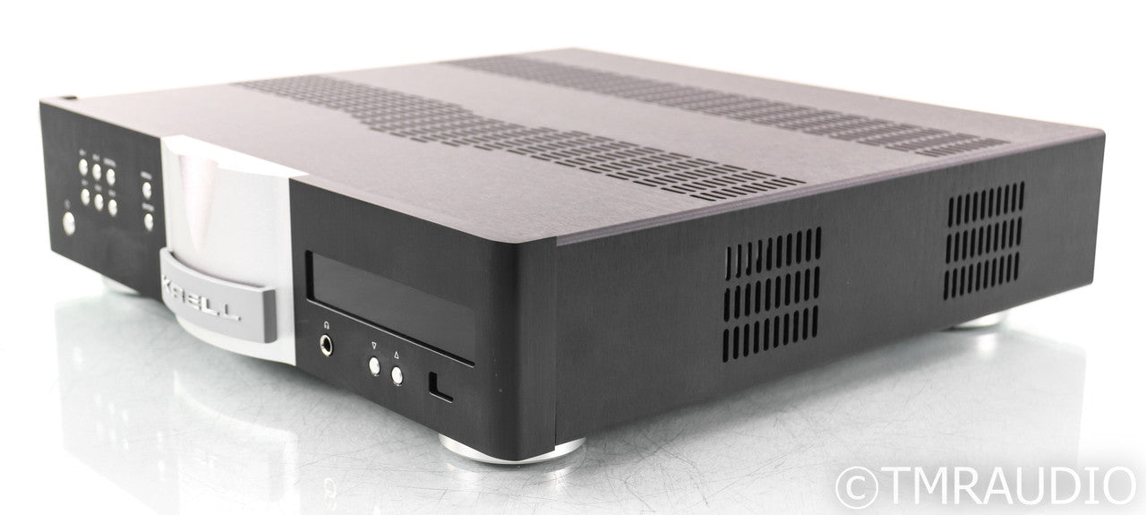 Krell Illusion II Stereo Preamplifier; Silver; Illusion2; Remote