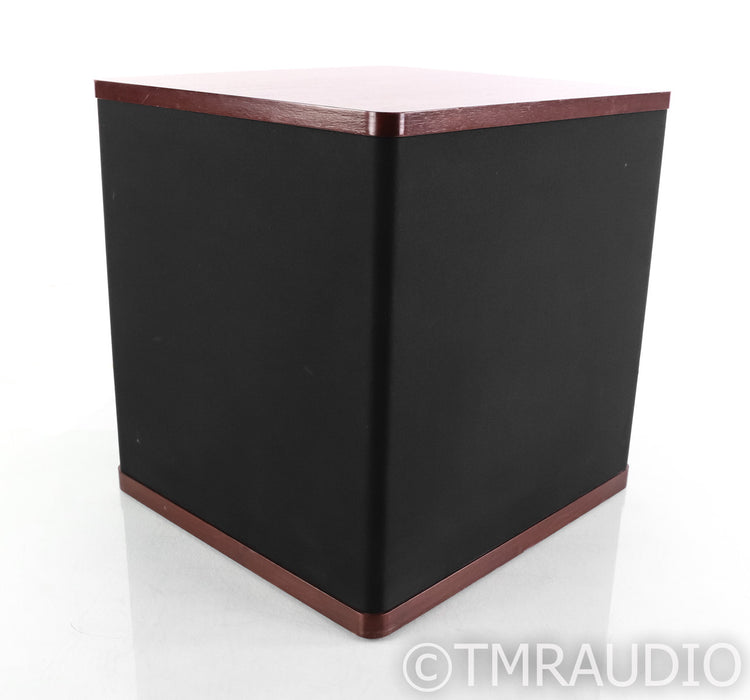 Vandersteen 2Wq Triple 8" Powered Subwoofer; Mahogany Walnut; M5-HPB Crossover