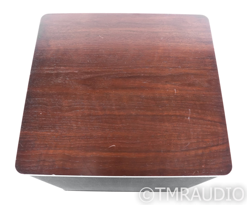 Vandersteen 2Wq Triple 8" Powered Subwoofer; Mahogany Walnut; M5-HPB Crossover