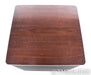 Vandersteen 2Wq Triple 8" Powered Subwoofer; Mahogany Walnut; M5-HPB Crossover