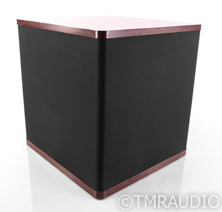 Vandersteen 2Wq Triple 8" Powered Subwoofer; Mahogany Walnut; M5-HPB Crossover