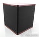 Vandersteen 2Wq Triple 8" Powered Subwoofer; Mahogany Walnut; M5-HPB Crossover