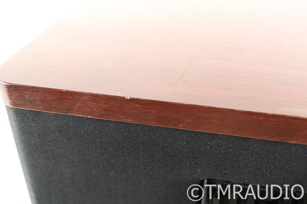 Vandersteen 2Wq Triple 8" Powered Subwoofer; Mahogany Walnut; M5-HPB Crossover