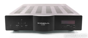Krell K-300i Stereo Integrated Amplifier; Black; Remote; K300i; Roon Ready