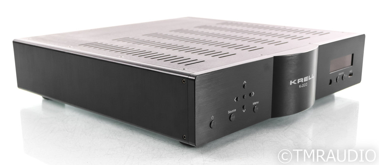 Krell K-300i Stereo Integrated Amplifier; Black; Remote; K300i; Roon Ready