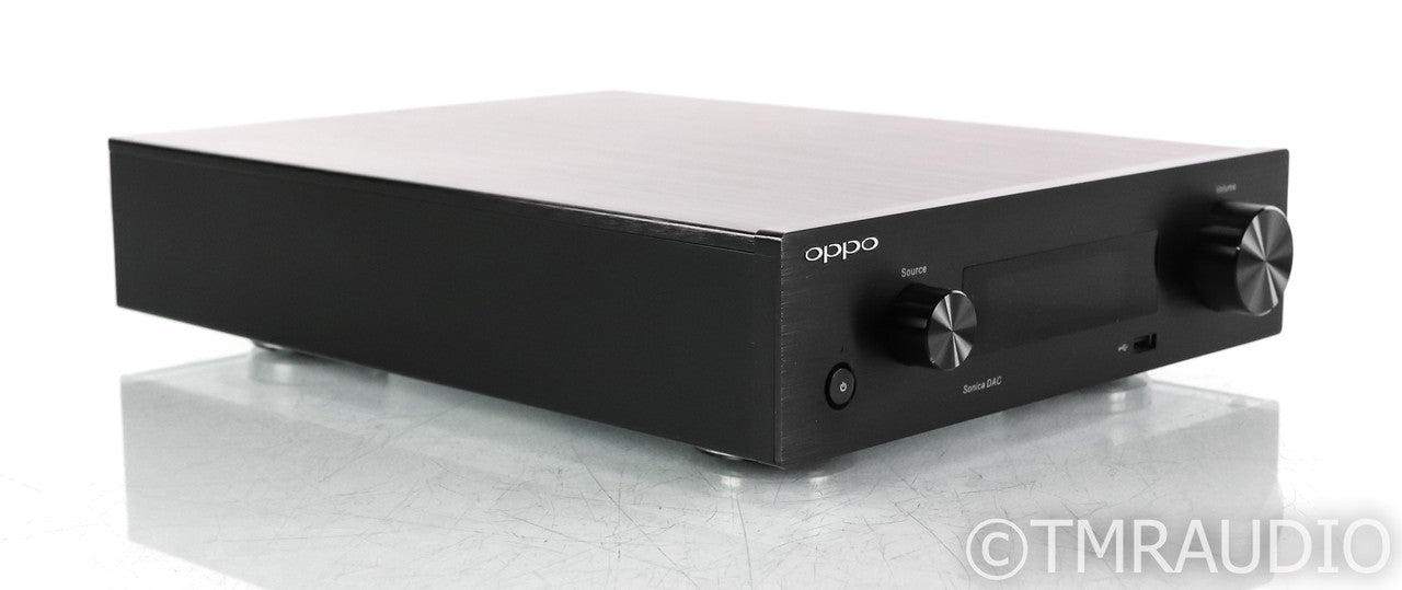 Oppo Sonica DAC / Streamer; SDAC-3; D/A Converter; Black