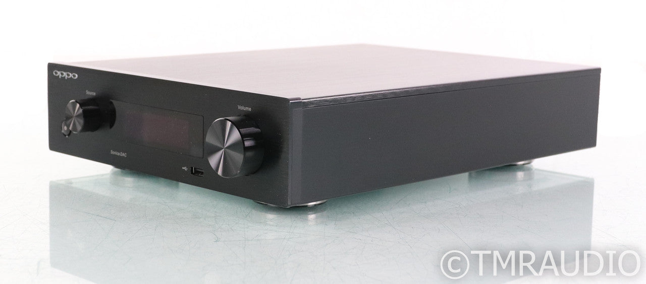 Oppo Sonica DAC / Streamer; SDAC-3; D/A Converter; Black