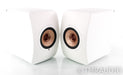 KEF LS50 Wireless II Bookshelf Speakers; DAC; Remote; Mineral White Pair