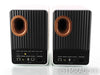 KEF LS50 Wireless II Bookshelf Speakers; DAC; Remote; Mineral White Pair