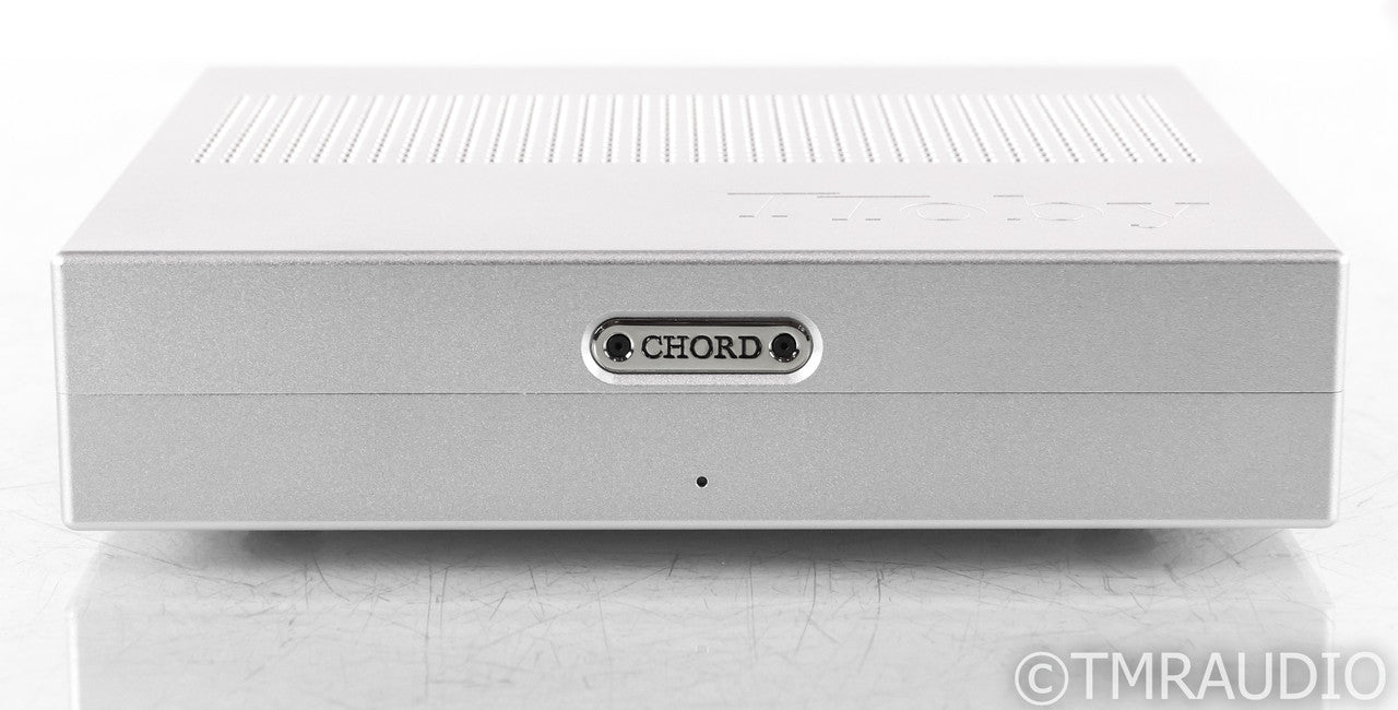 Chord Electronics TTOBY Stereo Power Amplifier; Silver