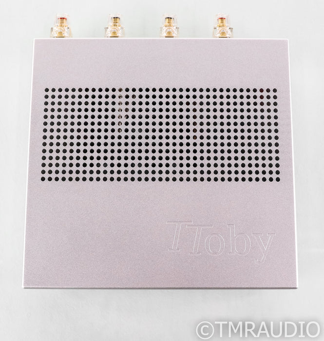 Chord Electronics TTOBY Stereo Power Amplifier; Silver