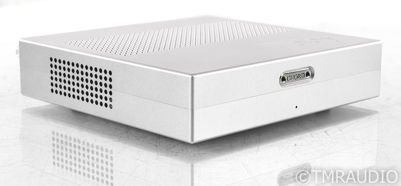 Chord Electronics TTOBY Stereo Power Amplifier; Silver
