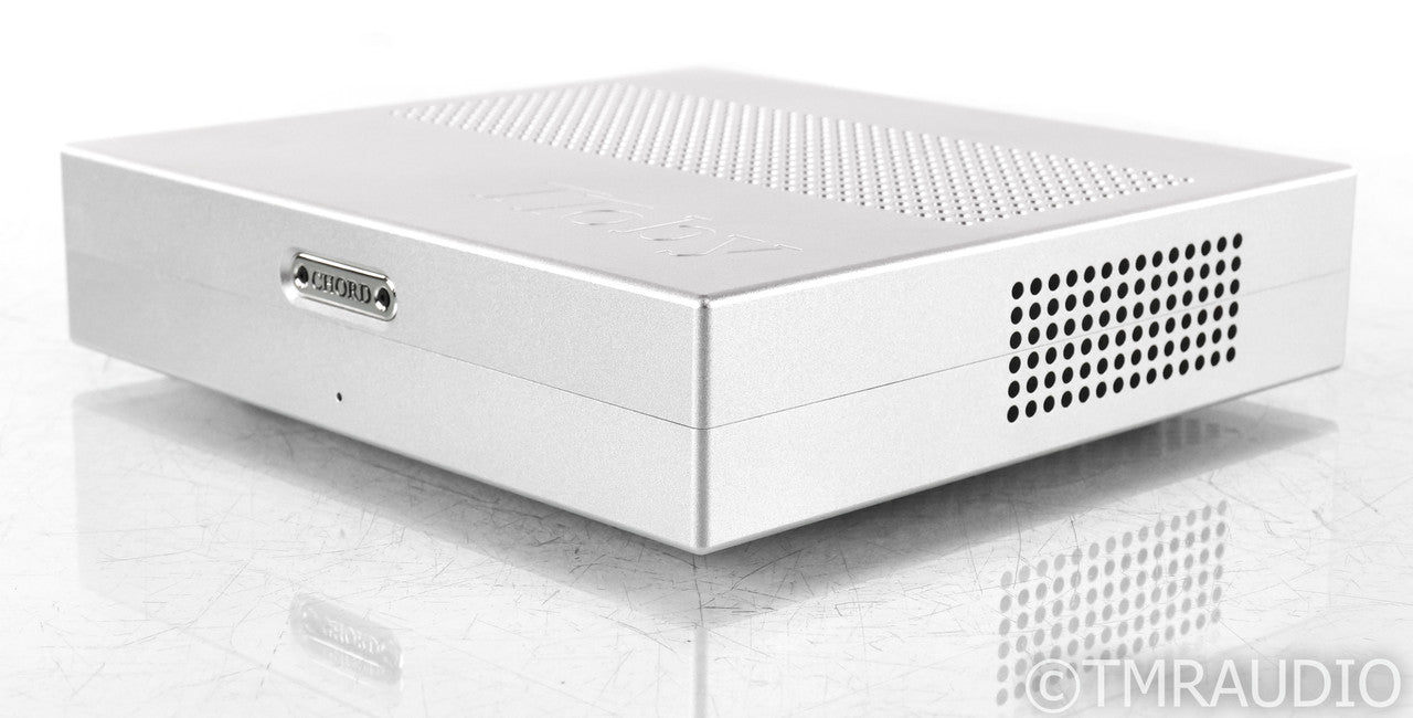 Chord Electronics TTOBY Stereo Power Amplifier; Silver