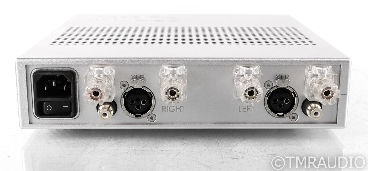 Chord Electronics TTOBY Stereo Power Amplifier; Silver