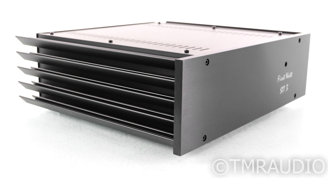 First Watt SIT 3 Stereo Power Amplifier; Black; SIT3; Nelson Pass