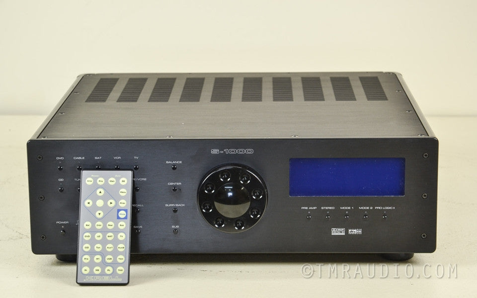 Krell S-1000 Home Theater Processor / Preamp