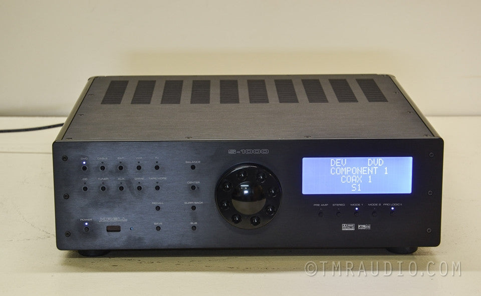Krell S-1000 Home Theater Processor / Preamp