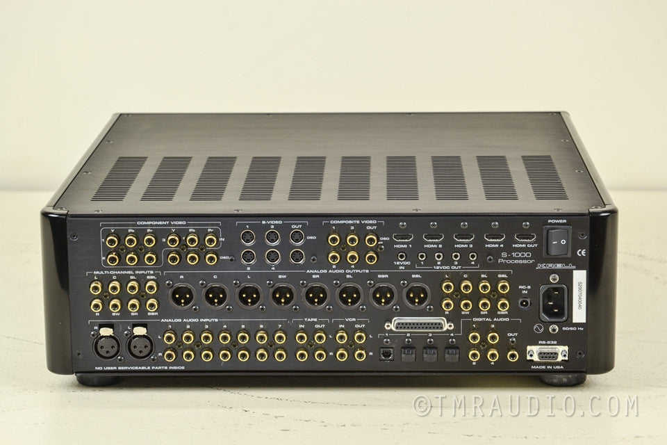 Krell S-1000 Home Theater Processor / Preamp
