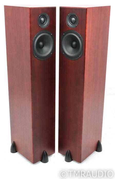 Totem Acoustics Sky Tower Floorstanding Speakers; Mahogany Pair