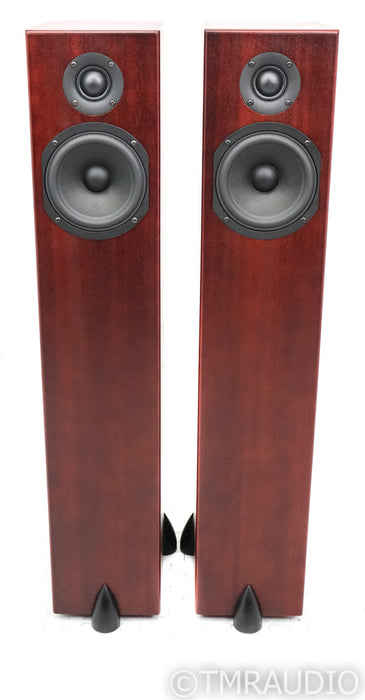 Totem Acoustics Sky Tower Floorstanding Speakers; Mahogany Pair
