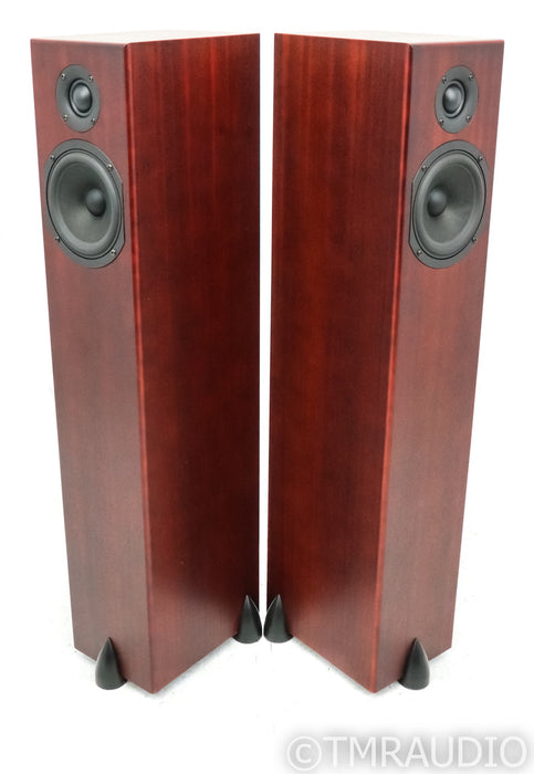 Totem Acoustics Sky Tower Floorstanding Speakers; Mahogany Pair