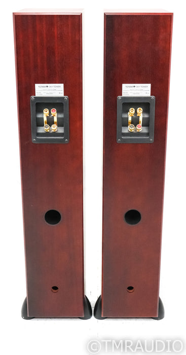 Totem Acoustics Sky Tower Floorstanding Speakers; Mahogany Pair