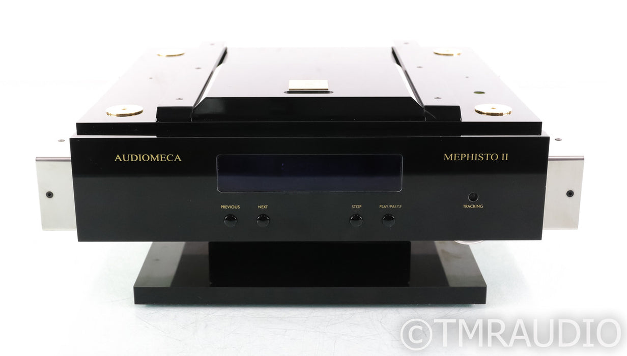 Audiomeca Mephisto II CD Transport; (No Remote)