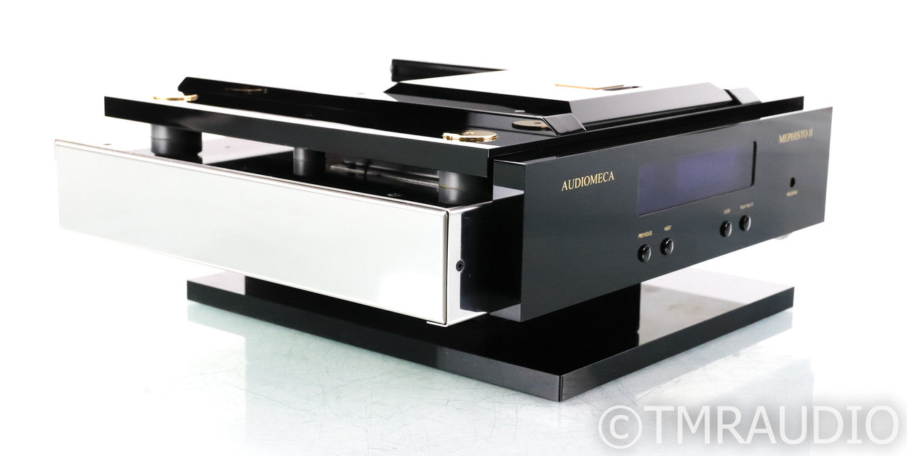 Audiomeca Mephisto II CD Transport; (No Remote)