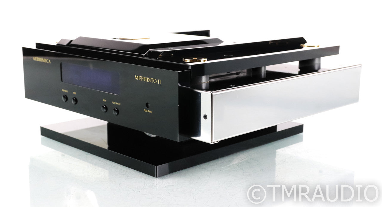 Audiomeca Mephisto II CD Transport; (No Remote)