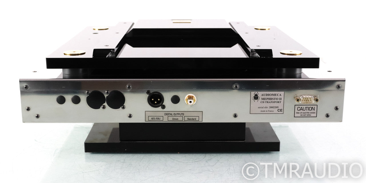 Audiomeca Mephisto II CD Transport; (No Remote)