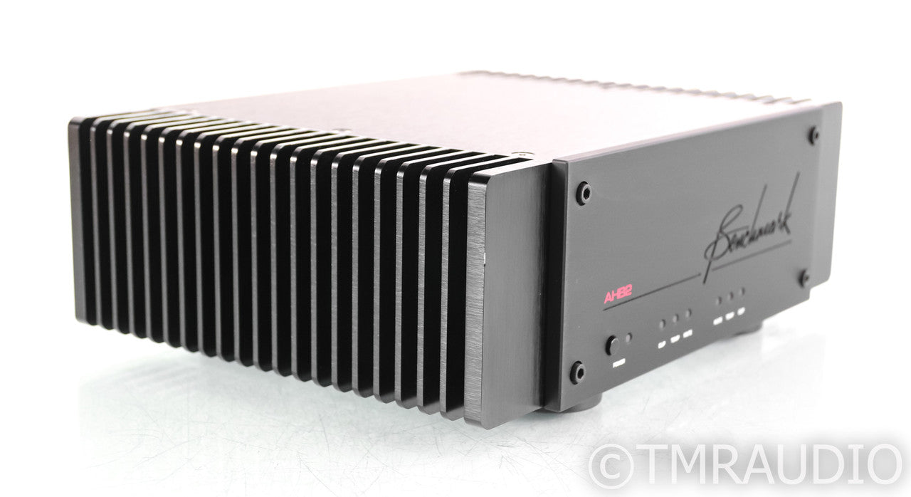 Benchmark AHB2 Stereo Power Amplifier; AHB-2; Black