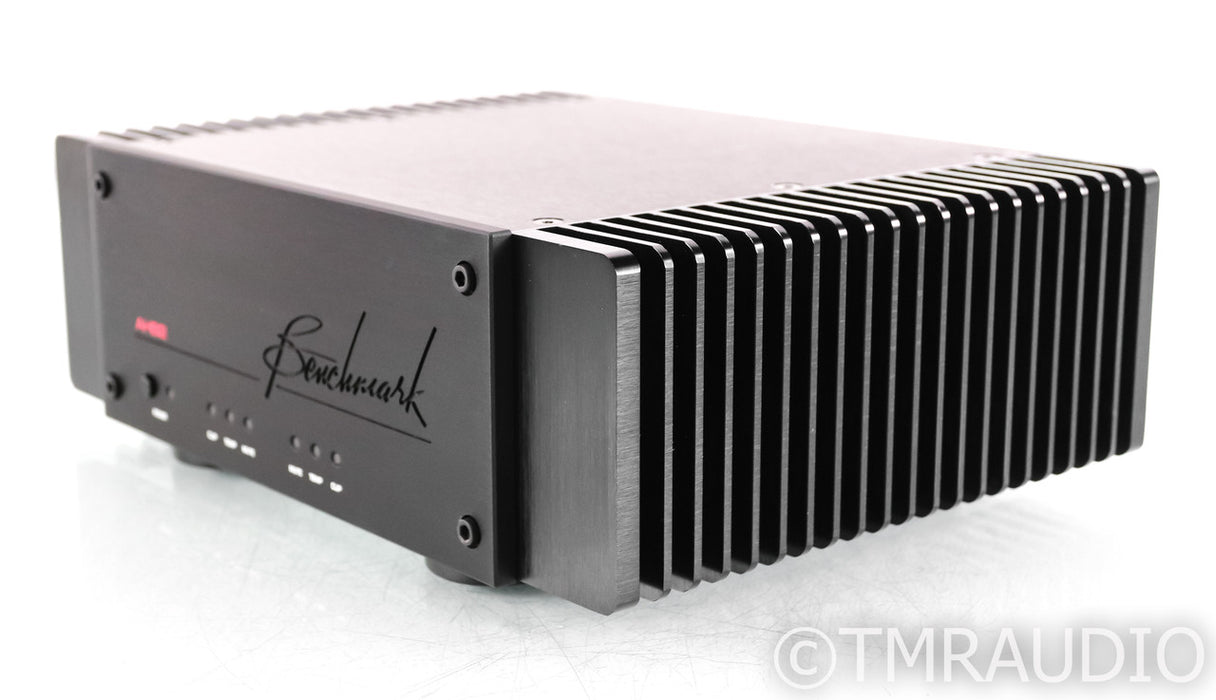 Benchmark AHB2 Stereo Power Amplifier; AHB-2; Black
