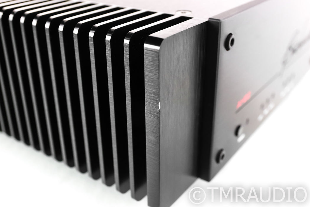 Benchmark AHB2 Stereo Power Amplifier; AHB-2; Black