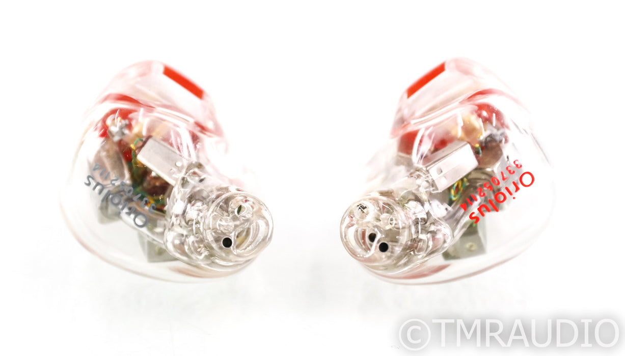 Oriolus Japan Traillii JP Electrostatic Hybrid In-Ear Headphones; IEM