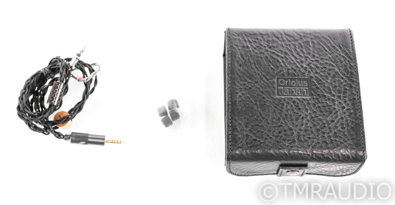 Oriolus Japan Traillii JP Electrostatic Hybrid In-Ear Headphones; IEM