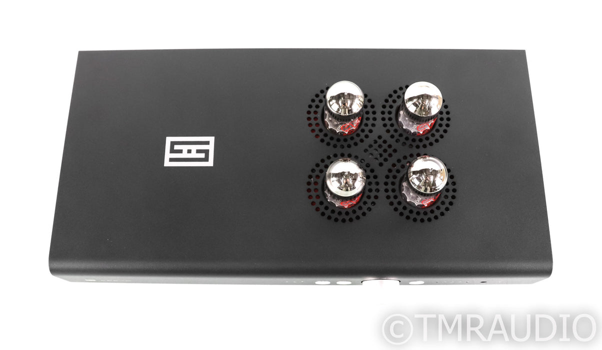 Schiit Freya+ Stereo Tube Hybrid Preamplifier; Black; Remote