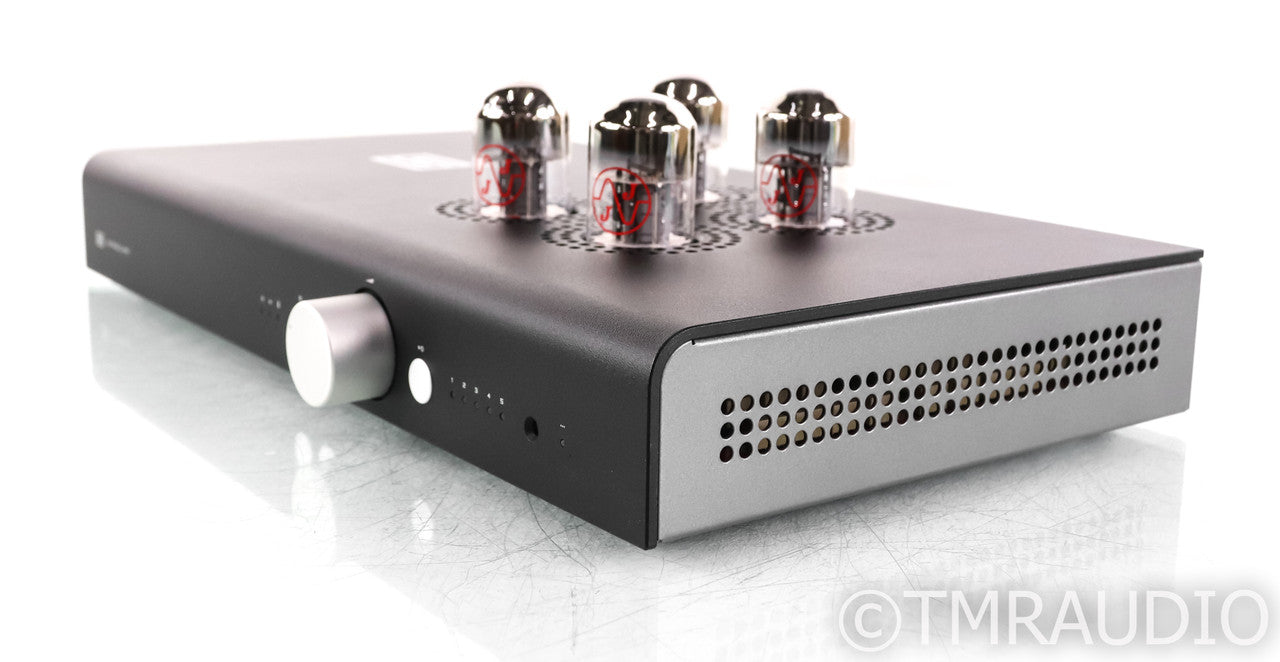 Schiit Freya+ Stereo Tube Hybrid Preamplifier; Black; Remote