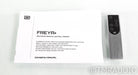 Schiit Freya+ Stereo Tube Hybrid Preamplifier; Black; Remote