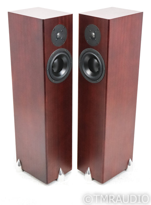 Totem Forest Floorstanding Speakers; Mahogany Pair