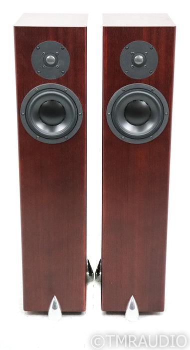 Totem Forest Floorstanding Speakers; Mahogany Pair