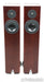 Totem Forest Floorstanding Speakers; Mahogany Pair