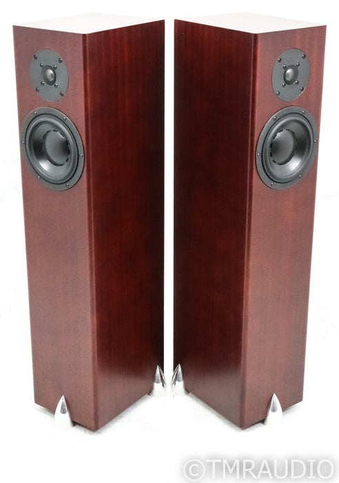 Totem Forest Floorstanding Speakers; Mahogany Pair