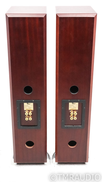 Totem Forest Floorstanding Speakers; Mahogany Pair